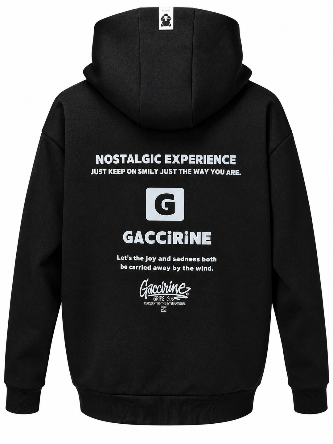 フーディ｜SPACER KNIT LOGO HOODIE｜GACCiRiNE(ガッチリーネ)｜GCN2026AW-103