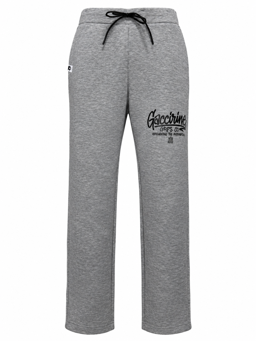スエットパンツ｜SPACER KNIT SWEATPANTS｜GACCiRiNE(ガッチリーネ)｜GCN2026AW-104