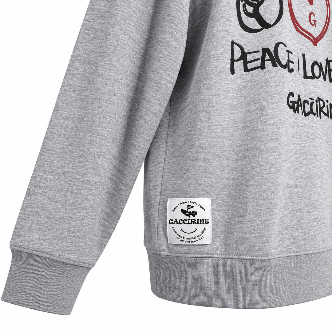 パーカー｜HAND DRAWN GRAPHIC HOODIE｜GACCiRiNE(ガッチリーネ)｜GCN2026AW-106