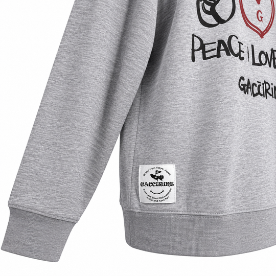 パーカー｜HAND DRAWN GRAPHIC HOODIE｜GACCiRiNE(ガッチリーネ)｜GCN2026AW-106