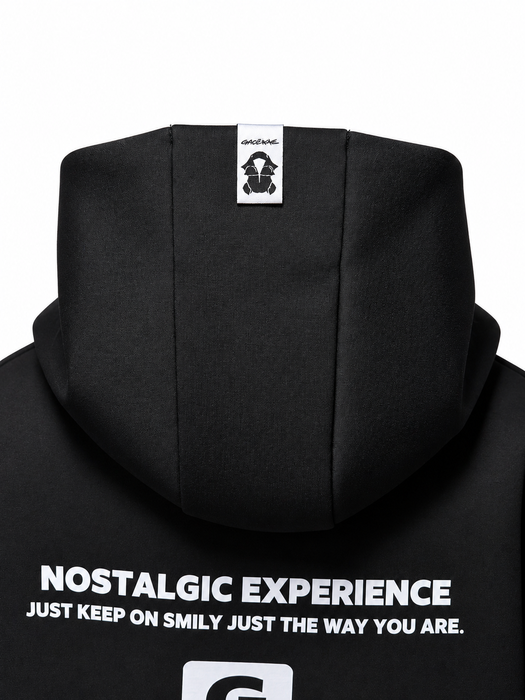 フーディ｜SPACER KNIT LOGO HOODIE｜GACCiRiNE(ガッチリーネ)｜GCN2026AW-103