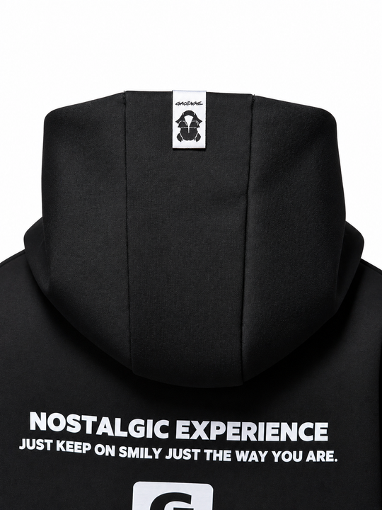フーディ｜SPACER KNIT LOGO HOODIE｜GACCiRiNE(ガッチリーネ)｜GCN2026AW-103