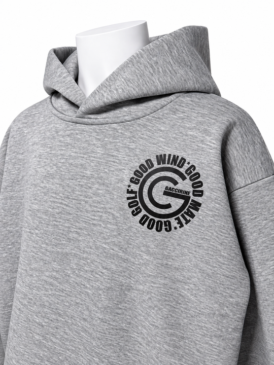 フーディ｜SPACER KNIT PAINTERLY HOODIE｜GACCiRiNE(ガッチリーネ)｜GCN2026AW-102