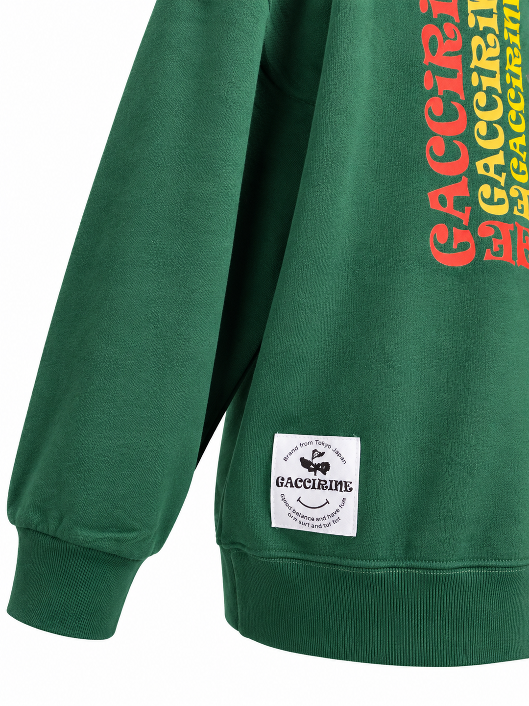 パーカー｜RETRO LOGO HOODIE｜GACCiRiNE(ガッチリーネ)｜GCN2026AW-108