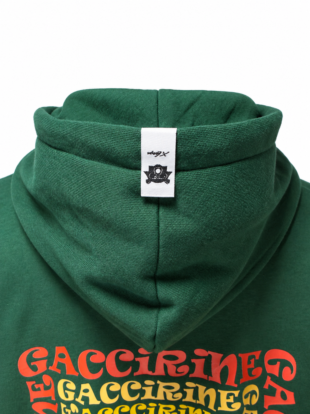 パーカー｜RETRO LOGO HOODIE｜GACCiRiNE(ガッチリーネ)｜GCN2026AW-108