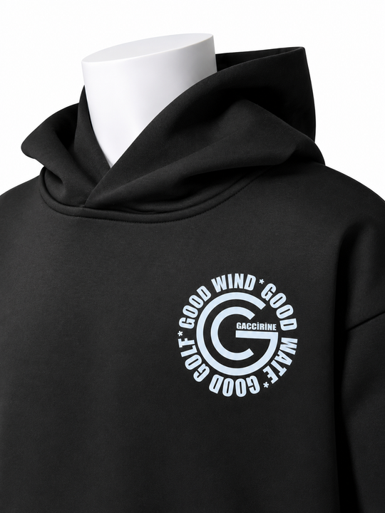 フーディ｜SPACER KNIT PAINTERLY HOODIE｜GACCiRiNE(ガッチリーネ)｜GCN2026AW-102