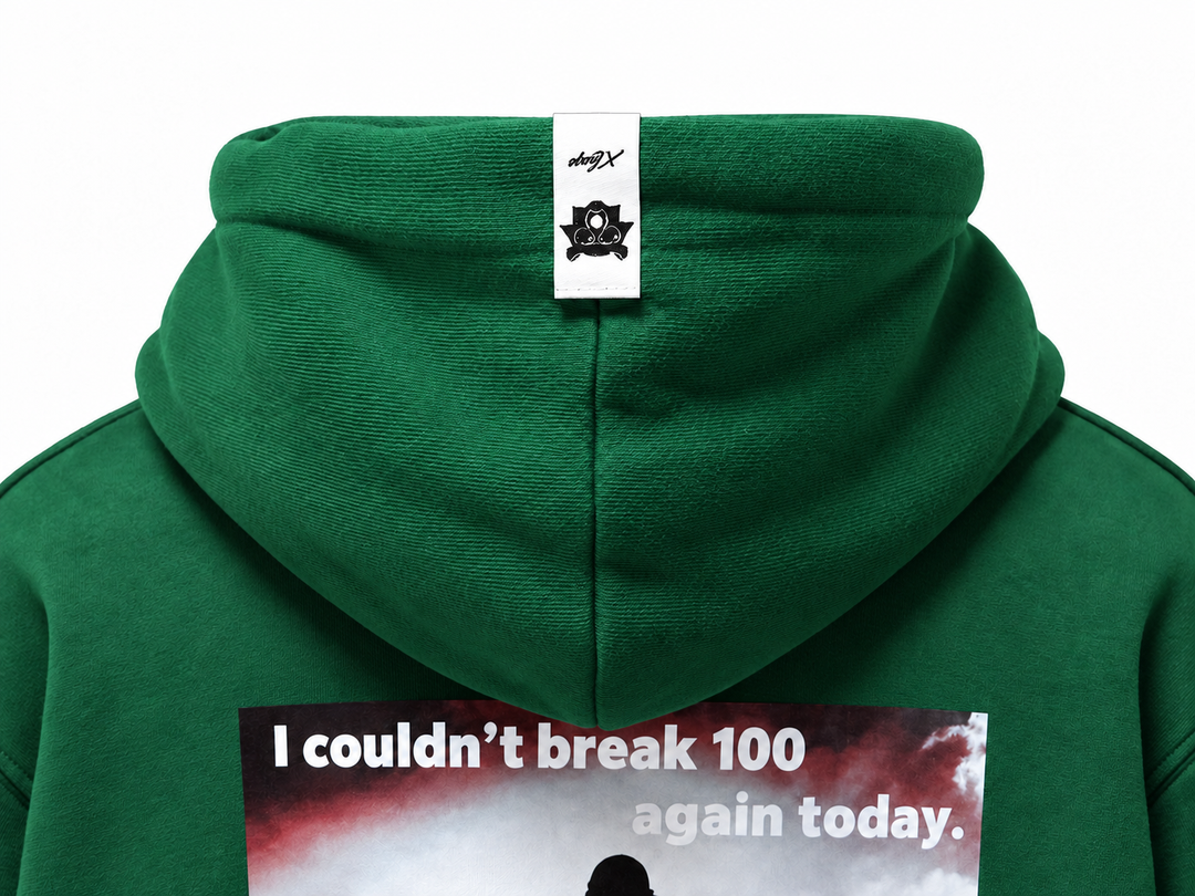 パーカー｜BREAK 100 HOODIE｜GACCiRiNE(ガッチリーネ)｜GCN2026AW-107