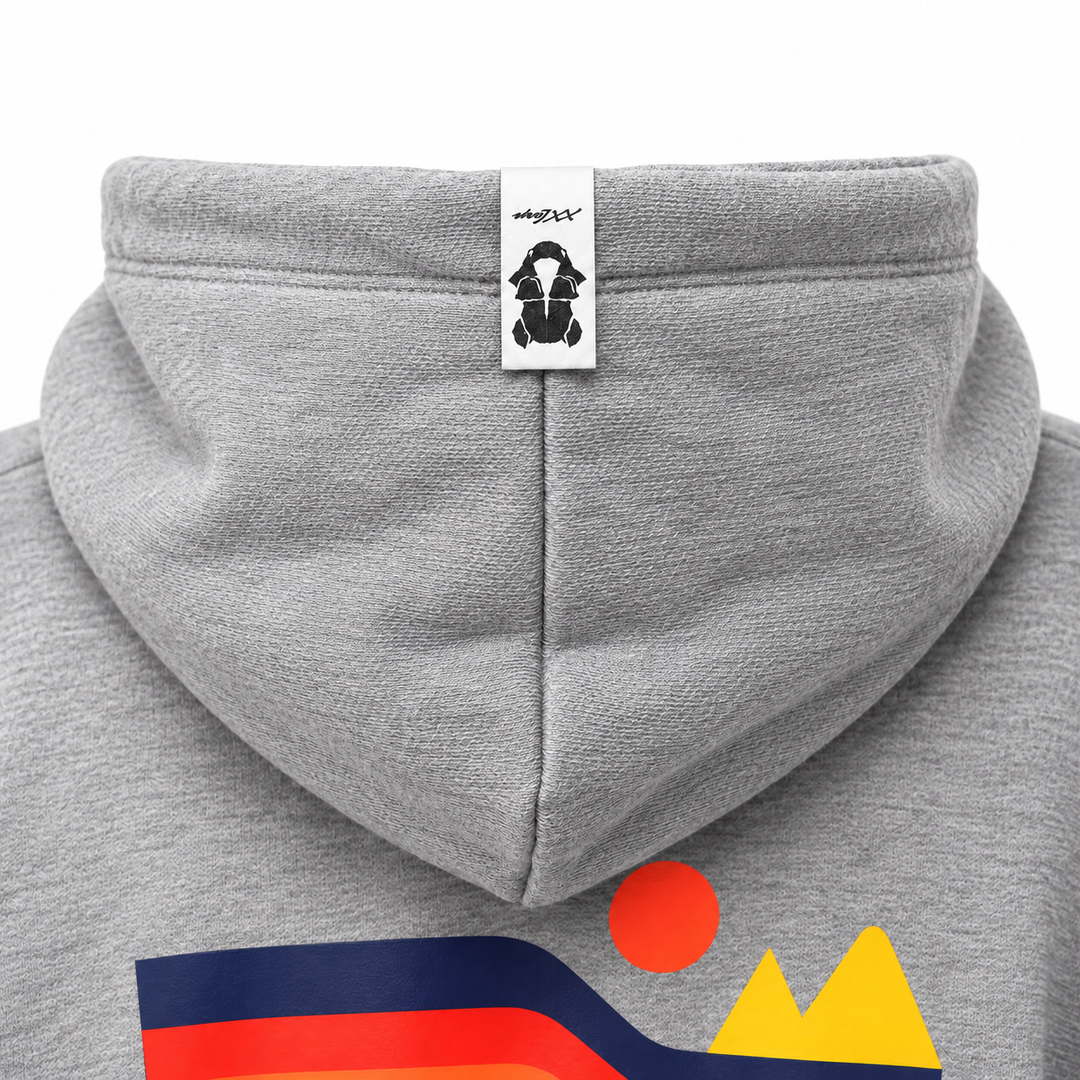 パーカー｜GOOD VIBES HOODIE｜チGACCiRiNE(ガッリーネ)｜GCN2026AW-105