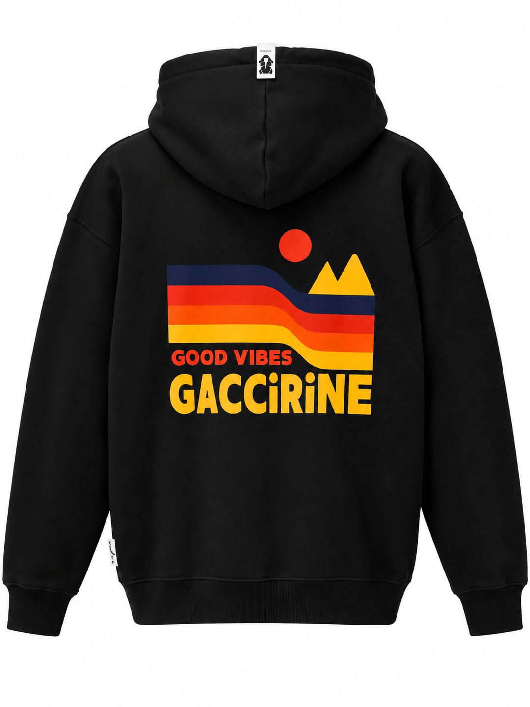 パーカー｜GOOD VIBES HOODIE｜GACCiRiNE(ガッチリーネ)｜GCN2026AW-105