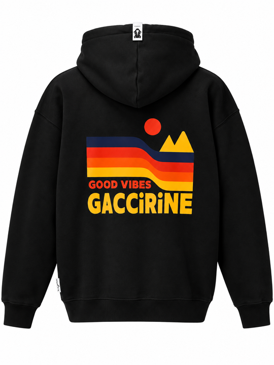 パーカー｜GOOD VIBES HOODIE｜GACCiRiNE(ガッチリーネ)｜GCN2026AW-105