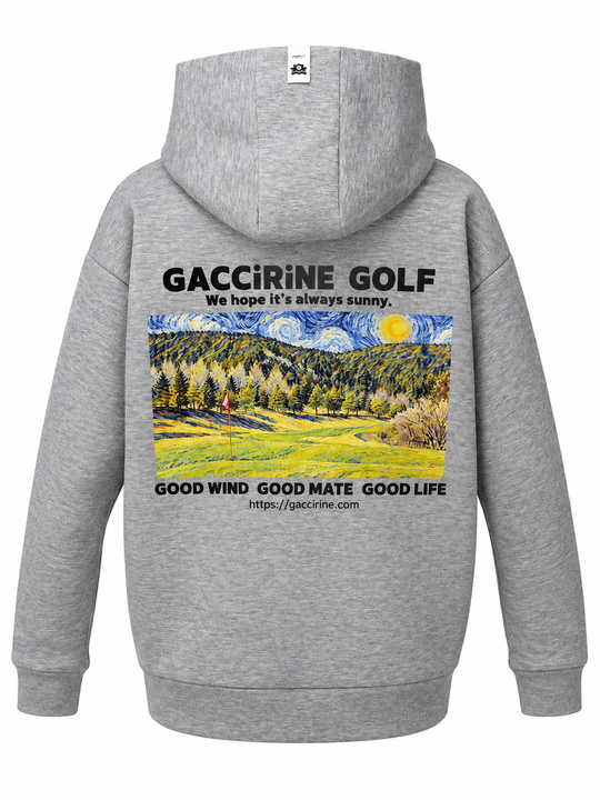 フーディ｜SPACER KNIT PAINTERLY HOODIE｜GACCiRiNE(ガッチリーネ)｜GCN2026AW-102