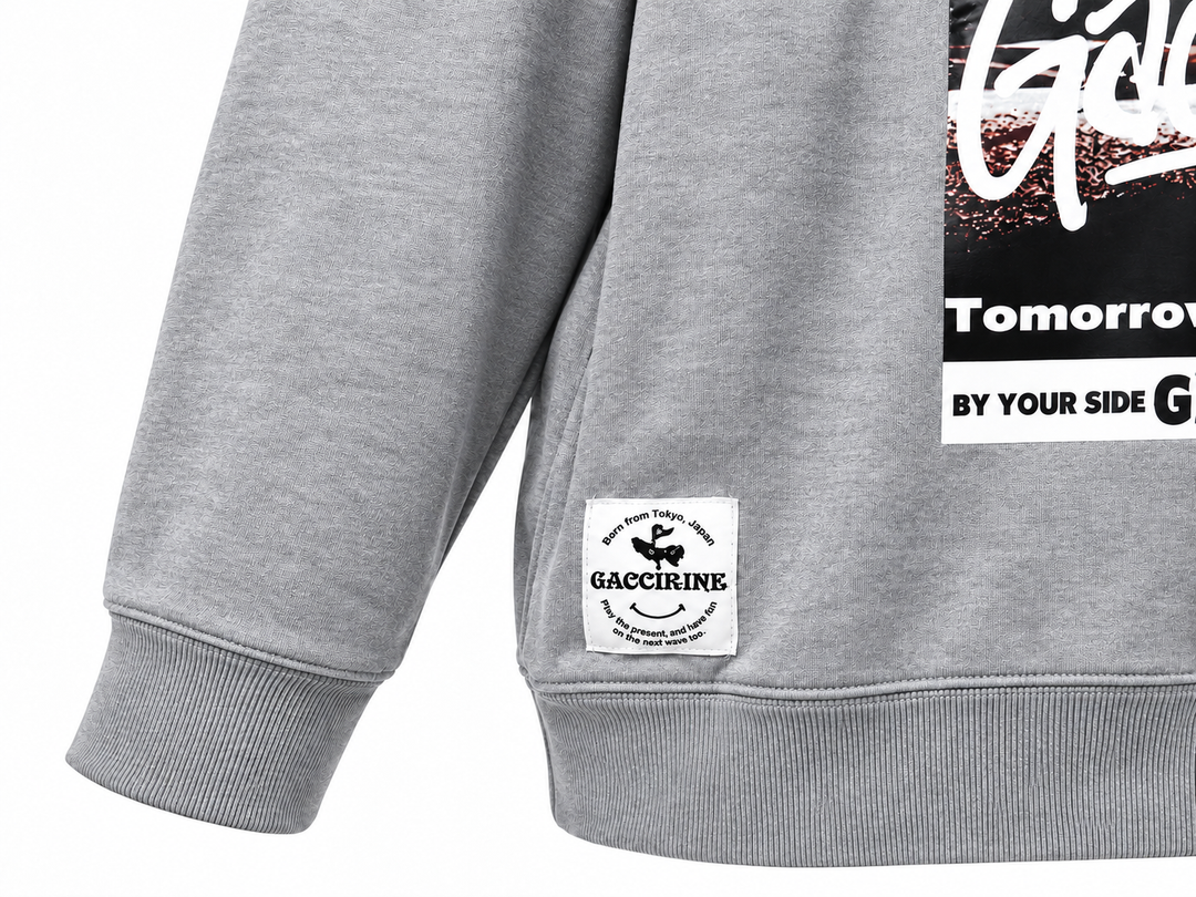 パーカー｜BREAK 100 HOODIE｜GACCiRiNE(ガッチリーネ)｜GCN2026AW-107