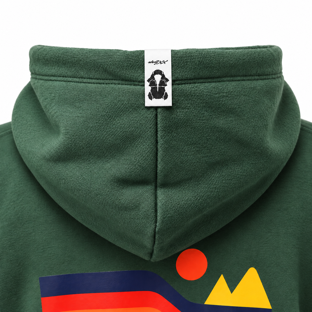 パーカー｜GOOD VIBES HOODIE｜チGACCiRiNE(ガッリーネ)｜GCN2026AW-105