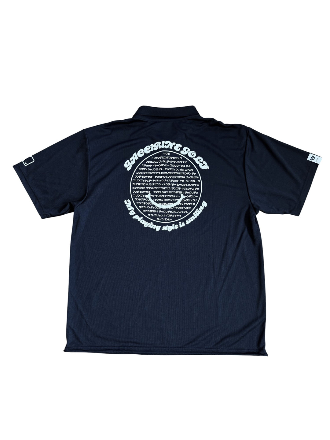 POLOシャツスマイルPP| GACCiRiNE(ガッチリーネ)